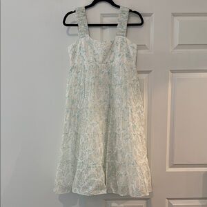 Amanda Uprichard Nicolia Midi Dress NWOT